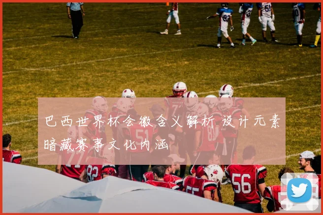 巴西世界杯会徽含义解析 设计元素暗藏赛事文化内涵